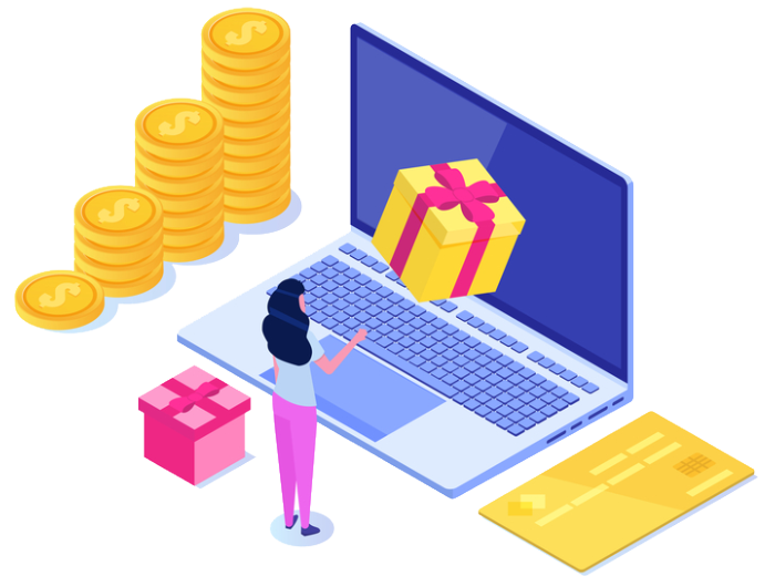 Получите приветственный бонус