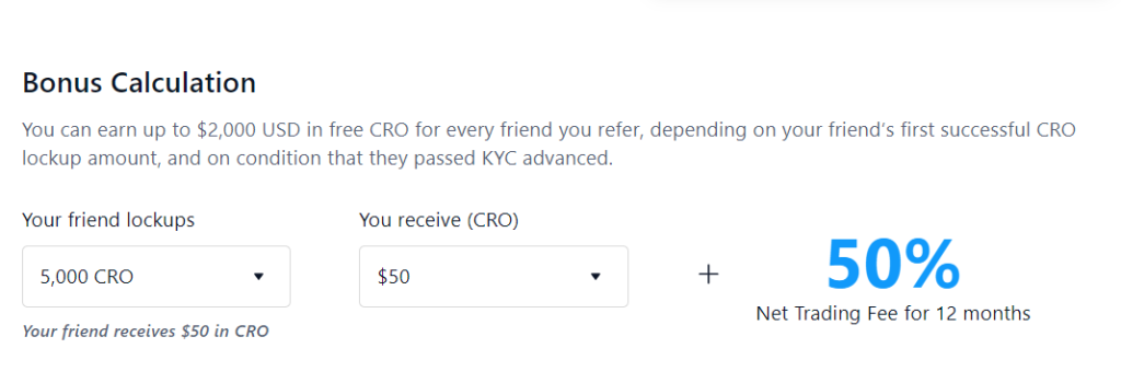 Блокировка CRO на Crypto.com