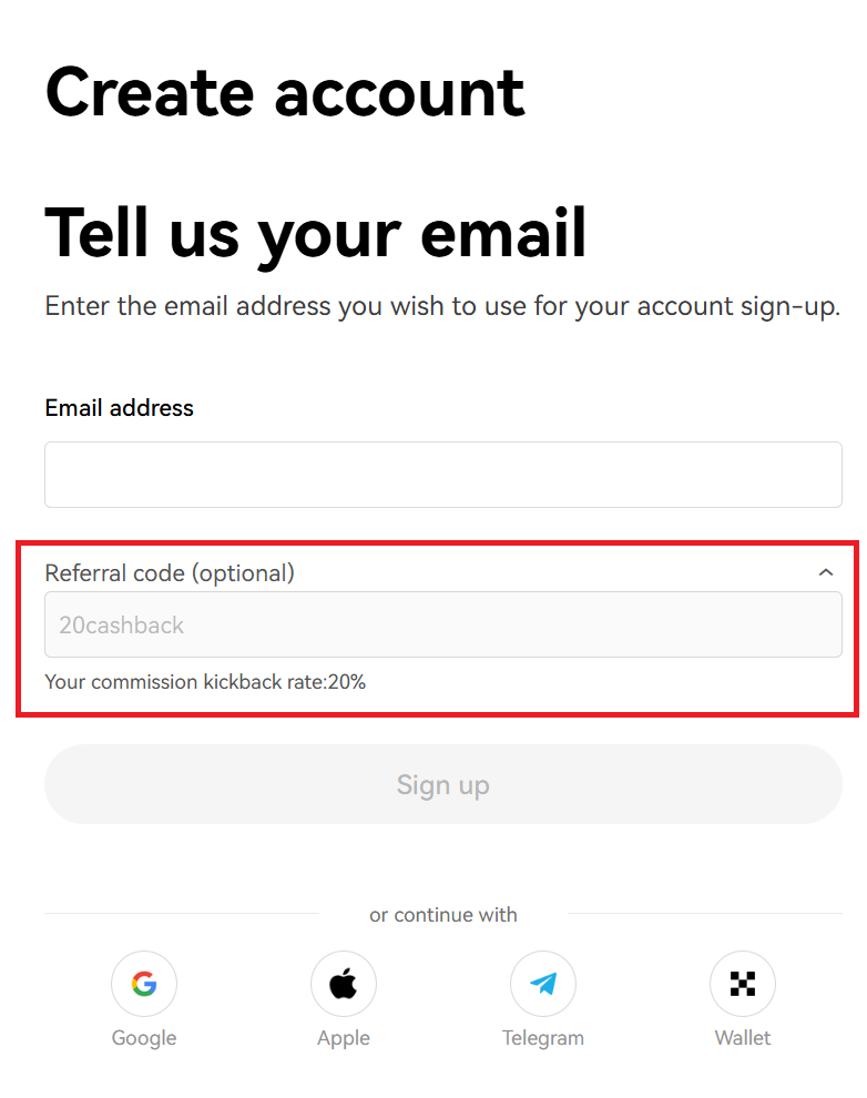 Реферальный код OKX применён