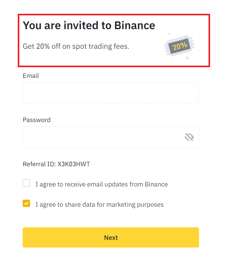 Реферальный ID Binance Futures